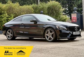 Mercedes C Class 2.1 C220d AMG Line G-Tronic+ Euro 6 (s/s) 2dr