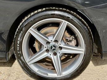 Mercedes-Benz C Class 2.1 C220d AMG Line G-Tronic+ Euro 6 (s/s) 2dr