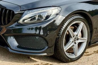 Mercedes-Benz C Class 2.1 C220d AMG Line G-Tronic+ Euro 6 (s/s) 2dr
