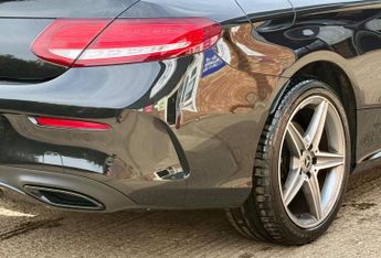 Mercedes-Benz C Class 2.1 C220d AMG Line G-Tronic+ Euro 6 (s/s) 2dr
