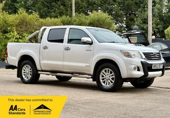 Toyota Hi Lux 3.0 D-4D Invincible Auto 4WD 4dr