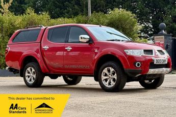 Mitsubishi L200 2.5 DI-D Barbarian 4WD Euro 5 4dr (LB)