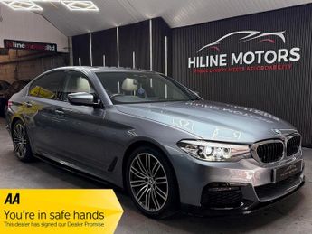 BMW 5 Series 3.0 540i GPF M Sport Auto xDrive Euro 6 (s/s) 4dr