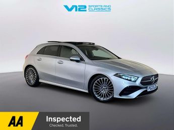 Mercedes-Benz A Class 1.3 A180h MHEV AMG Line (Premium Plus) Hatchback 5dr Petrol Hybr