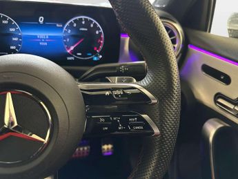 Mercedes-Benz A Class 1.3 A180h MHEV AMG Line (Premium Plus) Hatchback 5dr Petrol Hybr