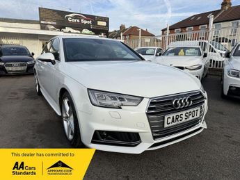Audi A4 TFSI S line Saloon 4dr S Tronic quattro