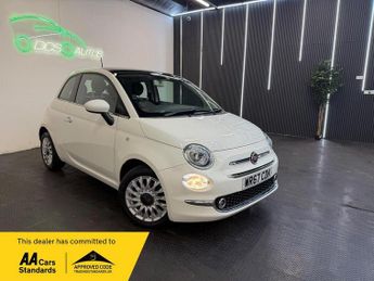 Fiat 500 1.2 Lounge Euro 6 (s/s) 3dr