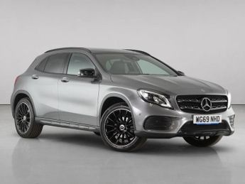 Mercedes GLA 1.6 GLA200 AMG Line Edition (Plus) SUV 5dr Petrol 7G-DCT Euro 6 