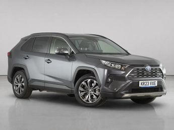 Toyota RAV4 2.5 VVT-h GPF Design SUV 5dr Petrol Hybrid CVT Euro 6 (s/s) (218