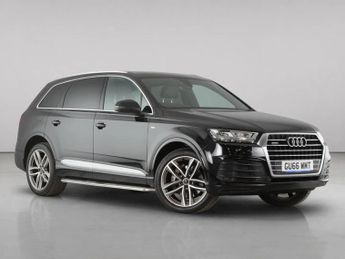 Audi Q7 3.0 TDI V6 S line SUV 5dr Diesel Tiptronic quattro Euro 6 (s/s) 