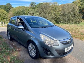 Vauxhall Corsa 1.2 16V Excite Euro 5 5dr (A/C)