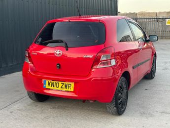 Toyota Yaris 1.0 VVT-i T2 Euro 4 3dr