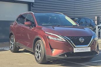 Nissan Qashqai 1.3 DIG-T MHEV N-Connecta Euro 6 (s/s) 5dr