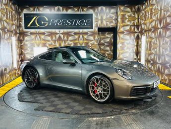 Porsche 911 3.0T 992 Carrera 4S PDK 4WD Euro 6 (s/s) 2dr