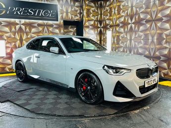 BMW 2 Series 2.0 220d MHT M Sport Auto Euro 6 (s/s) 2dr