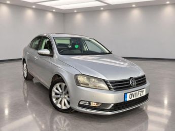 Volkswagen Passat 1.6 TDI BlueMotion Tech SE Euro 5 (s/s) 4dr