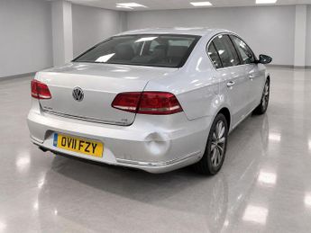 Volkswagen Passat 1.6 TDI BlueMotion Tech SE Euro 5 (s/s) 4dr