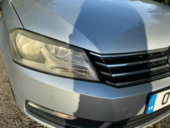 Volkswagen Passat 1.6 TDI BlueMotion Tech SE Euro 5 (s/s) 4dr