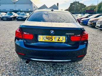BMW 3 Series 2.0 320i Luxury Saloon 4dr Petrol Auto Euro 6 (s/s) (184 ps)