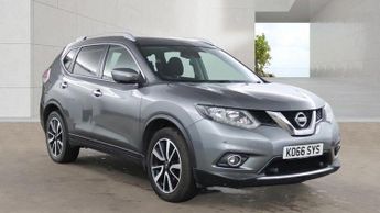 Nissan X-Trail 1.6 dCi N-Vision XTRON Euro 6 (s/s) 5dr