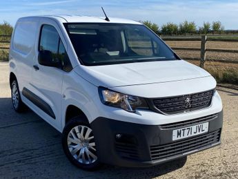 Peugeot Partner 1.5 BlueHDi 1000 Professional Premium Standard Panel Van SWB Eur