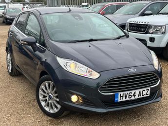 Ford Fiesta 1.0T EcoBoost Titanium X Powershift Euro 5 5dr