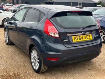 Ford Fiesta 1.0T EcoBoost Titanium X Powershift Euro 5 5dr