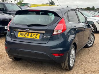Ford Fiesta 1.0T EcoBoost Titanium X Powershift Euro 5 5dr