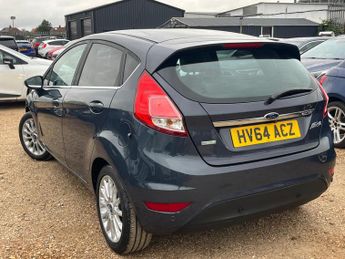 Ford Fiesta 1.0T EcoBoost Titanium X Powershift Euro 5 5dr