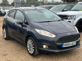 Ford Fiesta 1.0T EcoBoost Titanium X Powershift Euro 5 5dr