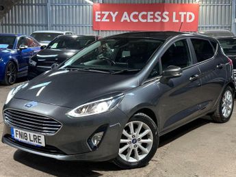 Ford Fiesta 1.0T EcoBoost Titanium Euro 6 (s/s) 5dr