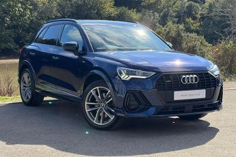 Audi Q3 2.0 TFSI 45 Black Edition SUV 5dr Petrol S Tronic quattro Euro 6