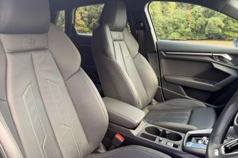 Audi A3 1.0 TFSI 30 S line Sportback 5dr Petrol S Tronic Euro 6 (s/s) (1