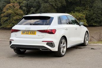 Audi A3 1.0 TFSI 30 S line Sportback 5dr Petrol S Tronic Euro 6 (s/s) (1