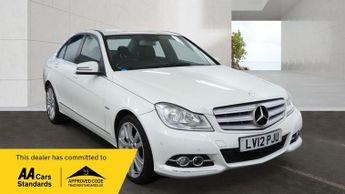 Mercedes C Class 1.8 C180 BlueEfficiency Elegance G-Tronic+ Euro 5 (s/s) 4dr