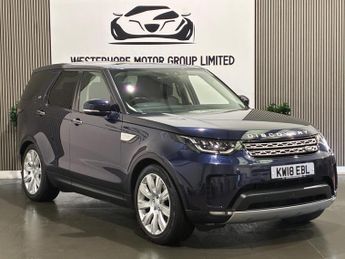 Land Rover Discovery 3.0 TD V6 HSE Luxury Auto 4WD Euro 6 (s/s) 5dr
