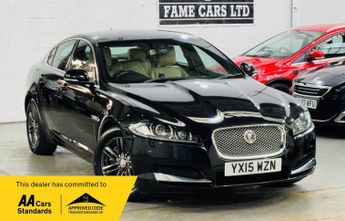 Jaguar XF 2.2d Luxury Auto Euro 5 (s/s) 4dr