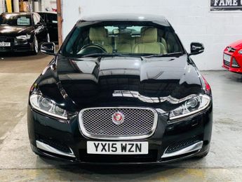 Jaguar XF 2.2d Luxury Auto Euro 5 (s/s) 4dr