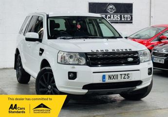 Land Rover Freelander 2 2.2 SD4 XS CommandShift 4WD Euro 5 5dr