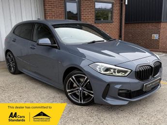 BMW 1 Series 1.5 118i M Sport (LCP) DCT Euro 6 (s/s) 5dr