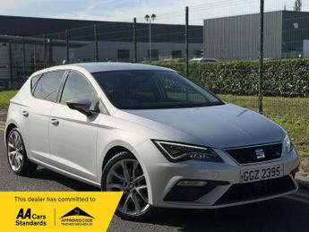 SEAT Leon 2.0 TDI FR Technology Euro 6 (s/s) 5dr
