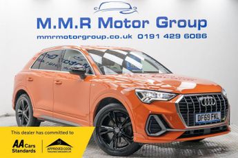 Audi Q3 2.0 TDI 40 S line S Tronic quattro Euro 6 (s/s) 5dr