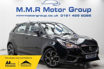 MG MG3 1.5 VTi-TECH Exclusive Nav Euro 6 (s/s) 5dr