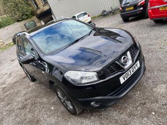 Nissan Qashqai 1.6 dCi Tekna 2WD Euro 5 5dr (AVM)