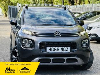 Citroen C3 Aircross 1.2 PureTech Flair EAT6 Euro 6 (s/s) 5dr