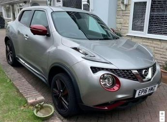 Nissan Juke 1.6 Tekna XTRON Euro 6 5dr