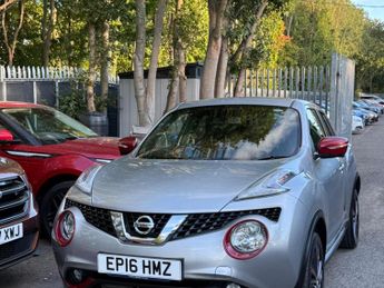 Nissan Juke 1.6 Tekna XTRON Euro 6 5dr