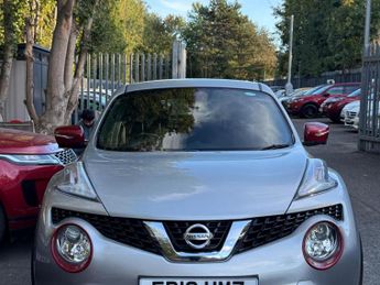 Nissan Juke 1.6 Tekna XTRON Euro 6 5dr