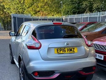 Nissan Juke 1.6 Tekna XTRON Euro 6 5dr