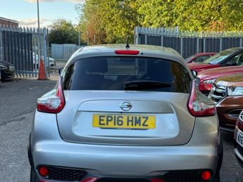 Nissan Juke 1.6 Tekna XTRON Euro 6 5dr